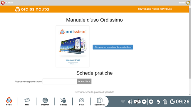 manuale d'uso