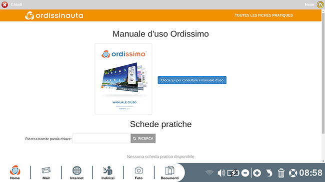 manuale d'uso