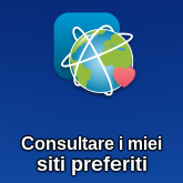 consultare i miei siti preferiti