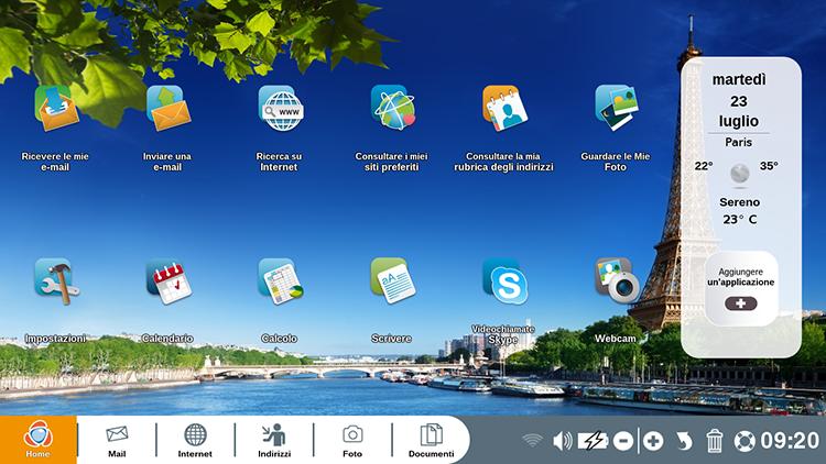 homepage