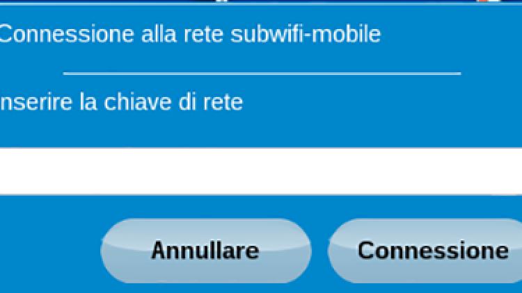 connessione wifi